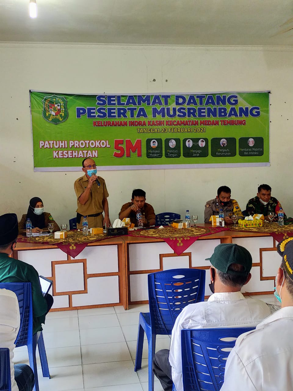 MUSRENBANG KELURAHAN SE-KECAMATAN MEDAN TEMBUNG